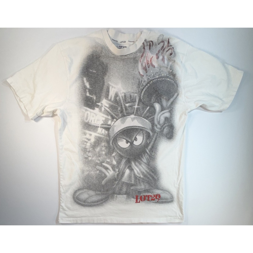 Lot29 Marvin The Martian Graphic T Shirt XXL Kings Of The Concrete Jungle